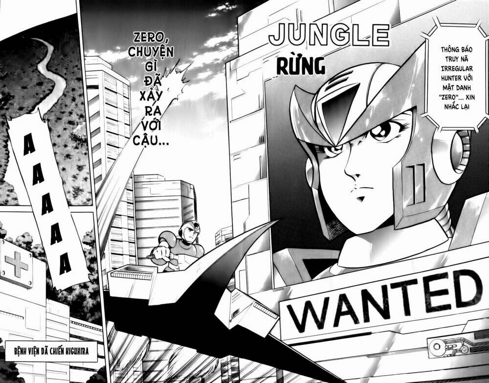 Chiến Binh Thế Giới Ảo X4-5: Chapter 3