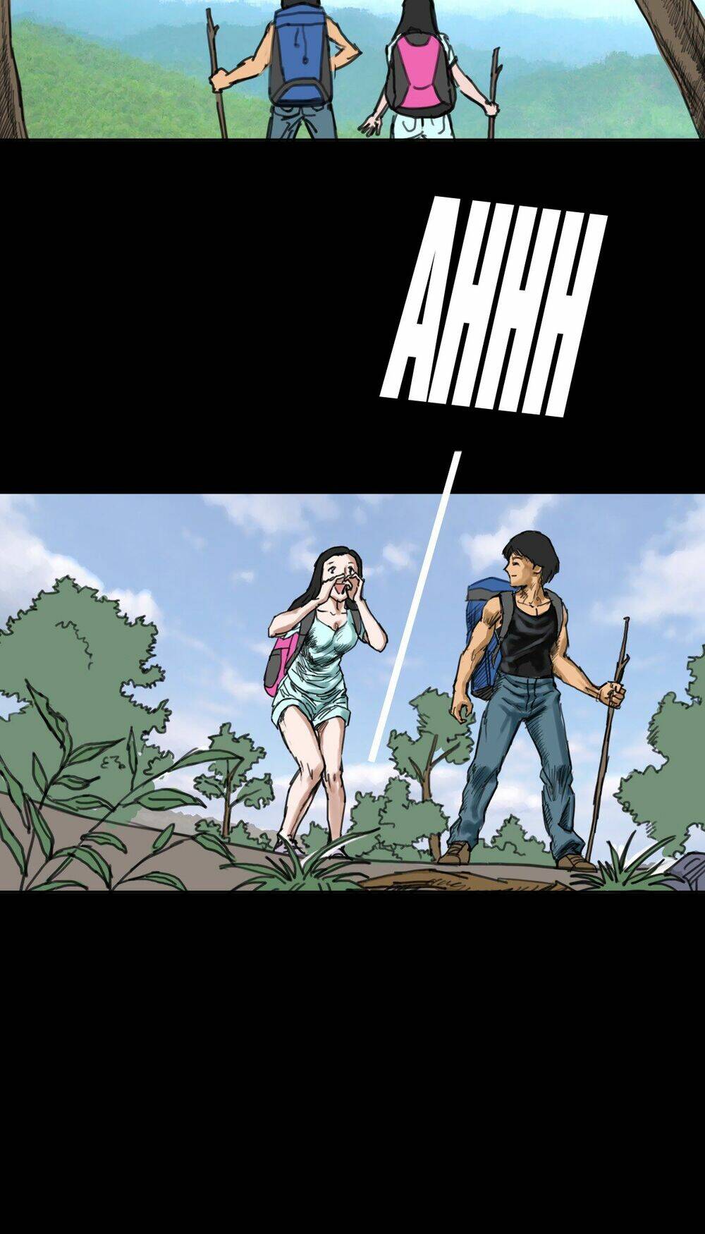 1000 Đêm Kinh Hoàng: Chapter 1