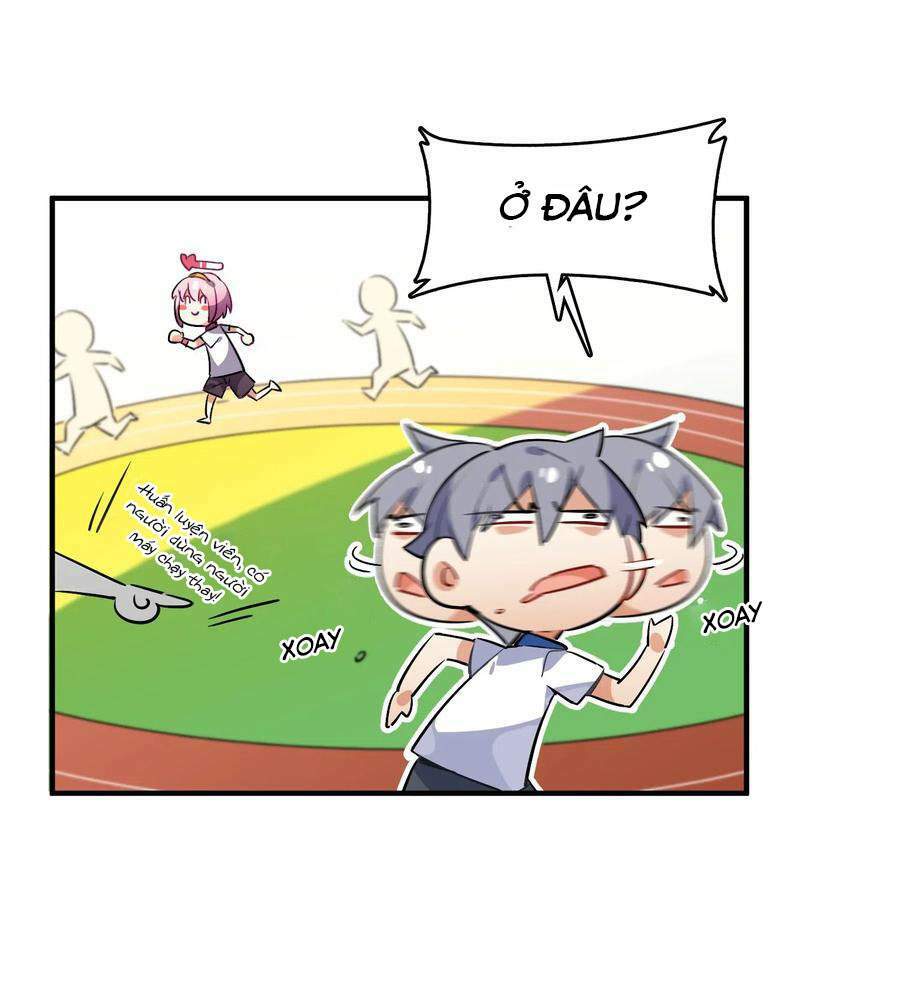 Hóa Ra Tôi Là Công Cụ Trong Game Tình Yêu: Chapter 17