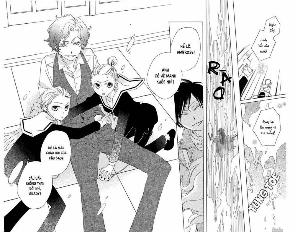 Sekai De Ichiban Warui Majo: Chapter 5