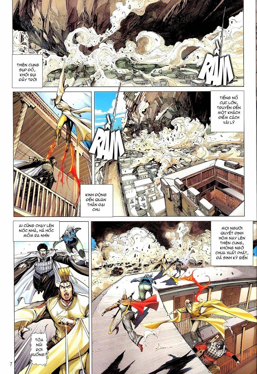 Thiết Tướng Tung Hoành: Chapter 64