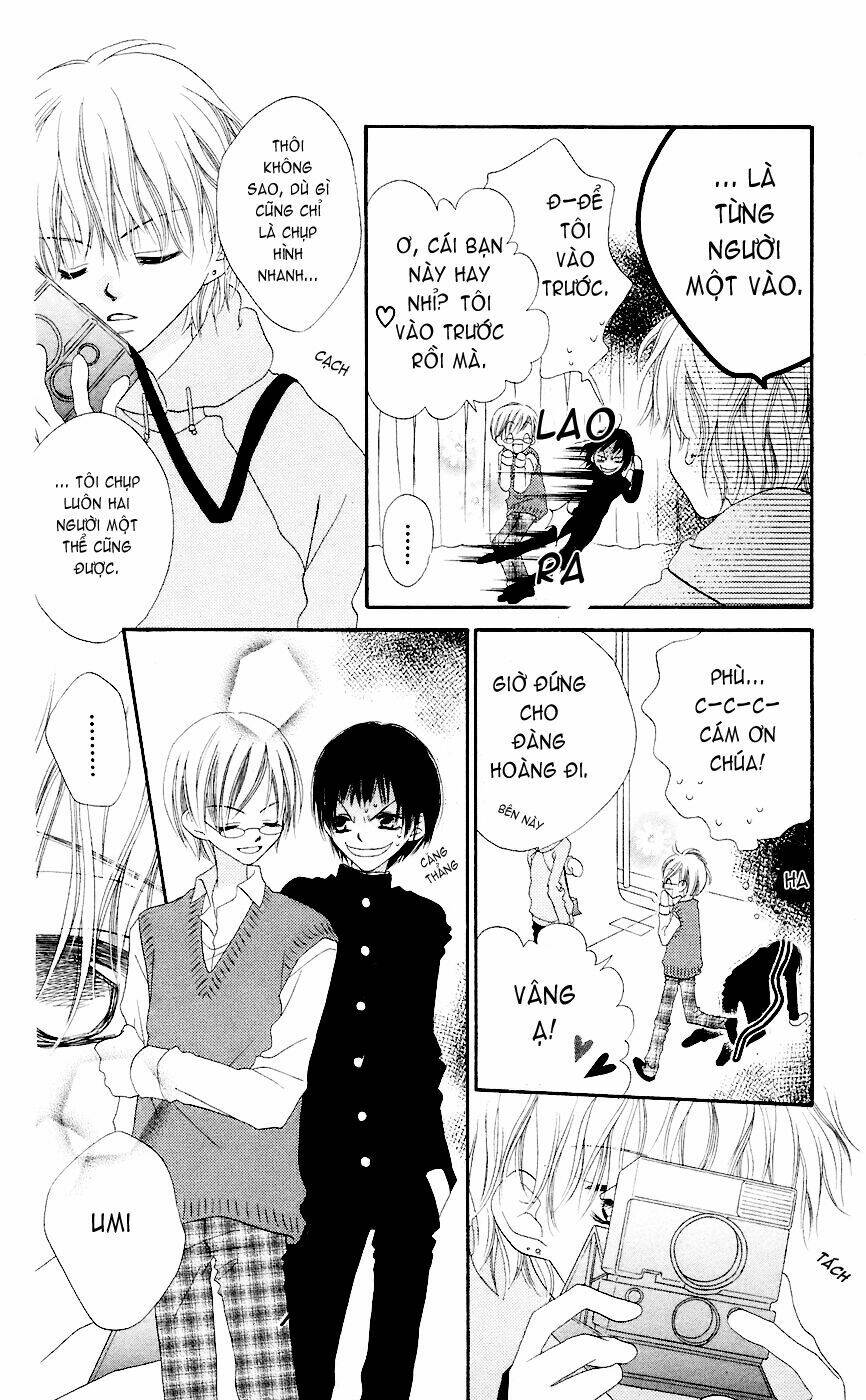 Nosatsu Junkie - Quyến Rũ: Chapter 4