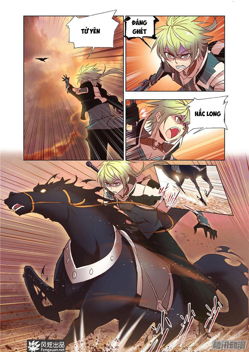 Cuồng Thần: Chapter 38.5