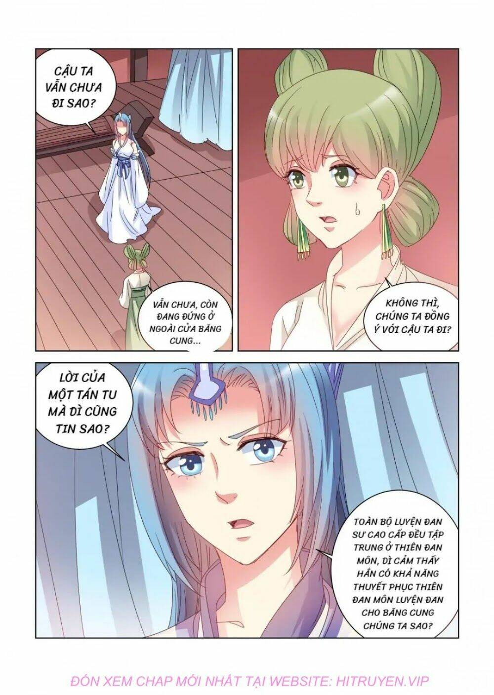 Cao Thủ Cận Vệ Của Hoa Khôi: Chapter 396