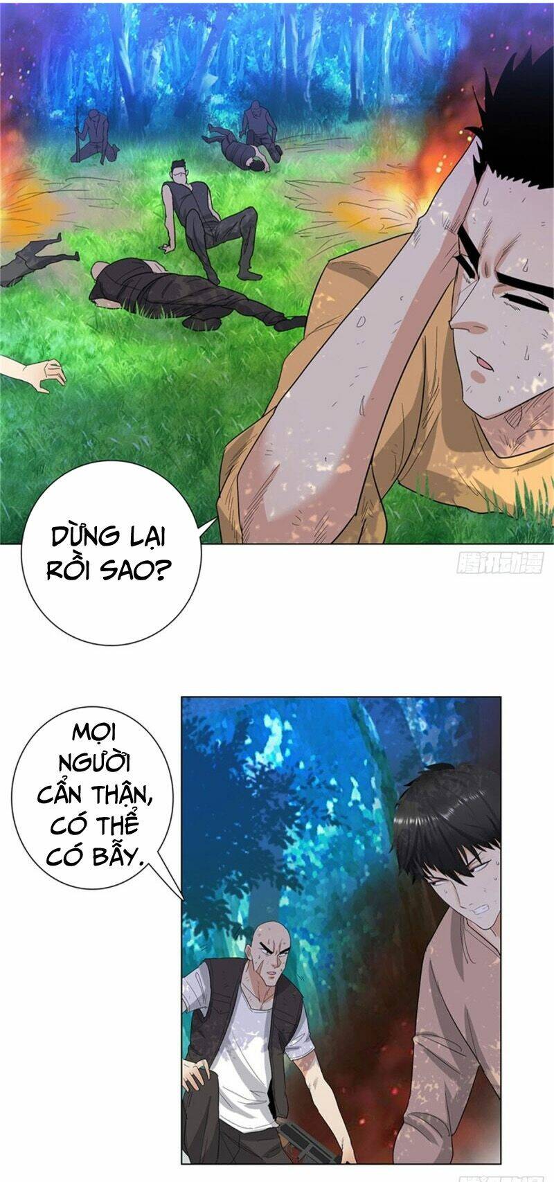 Học Viện Cao Thủ: Chapter 223