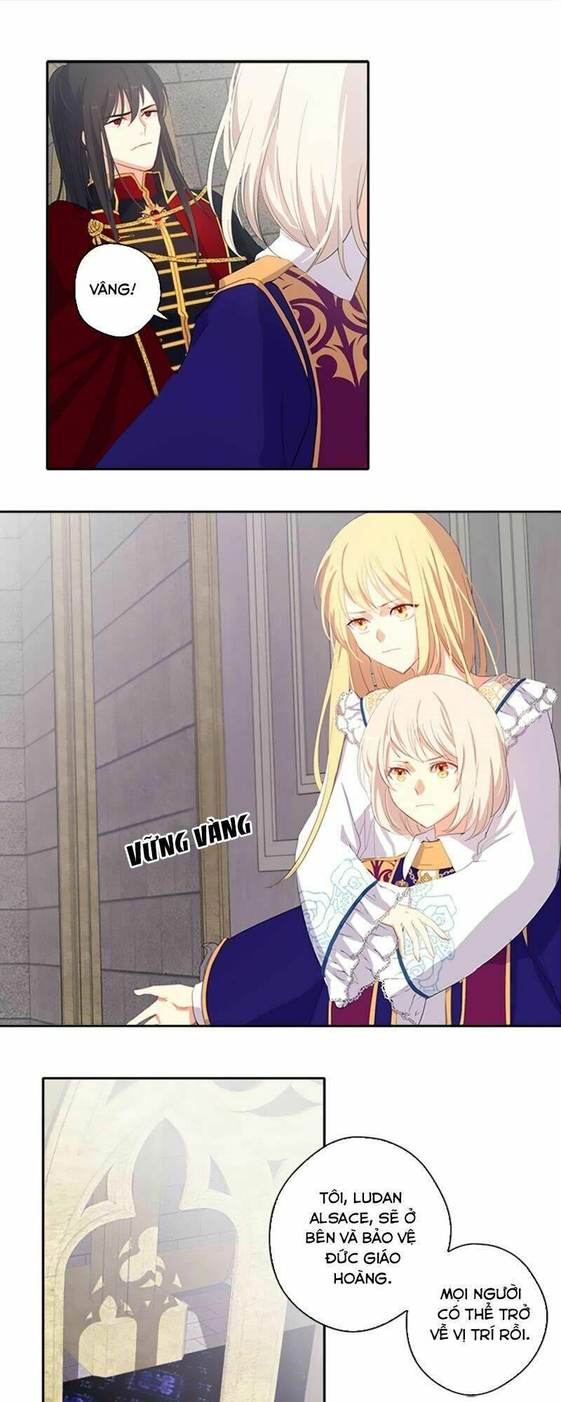 CỘNG TÁC CỦA HOÀNG ĐẾ: Chapter 7