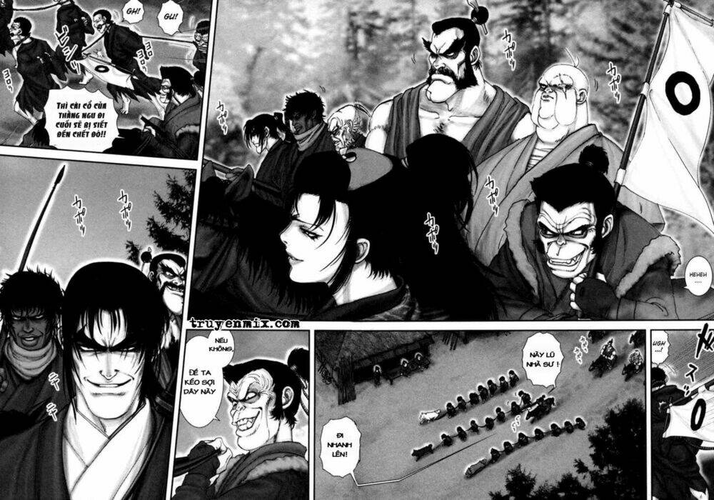 The Yagyu Ninja Scroll: Chapter 1
