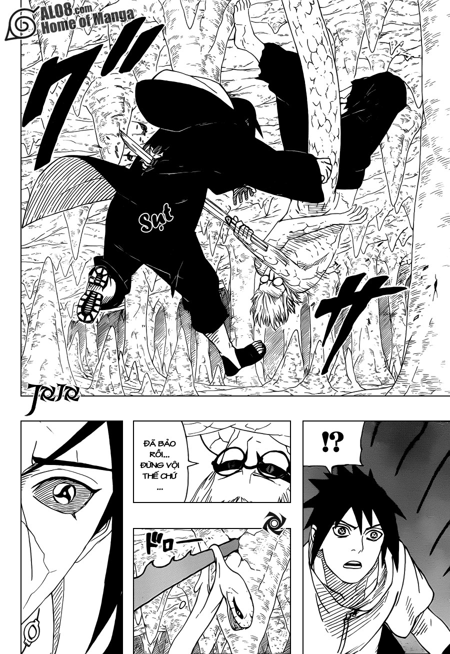 Naruto: Chapter 580