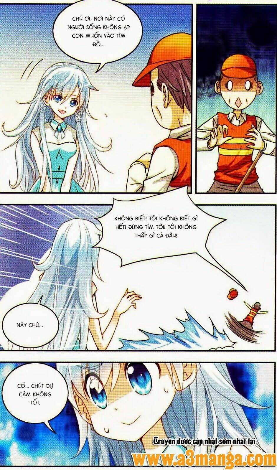 Tô Tịch Kỳ Quái: Chapter 1