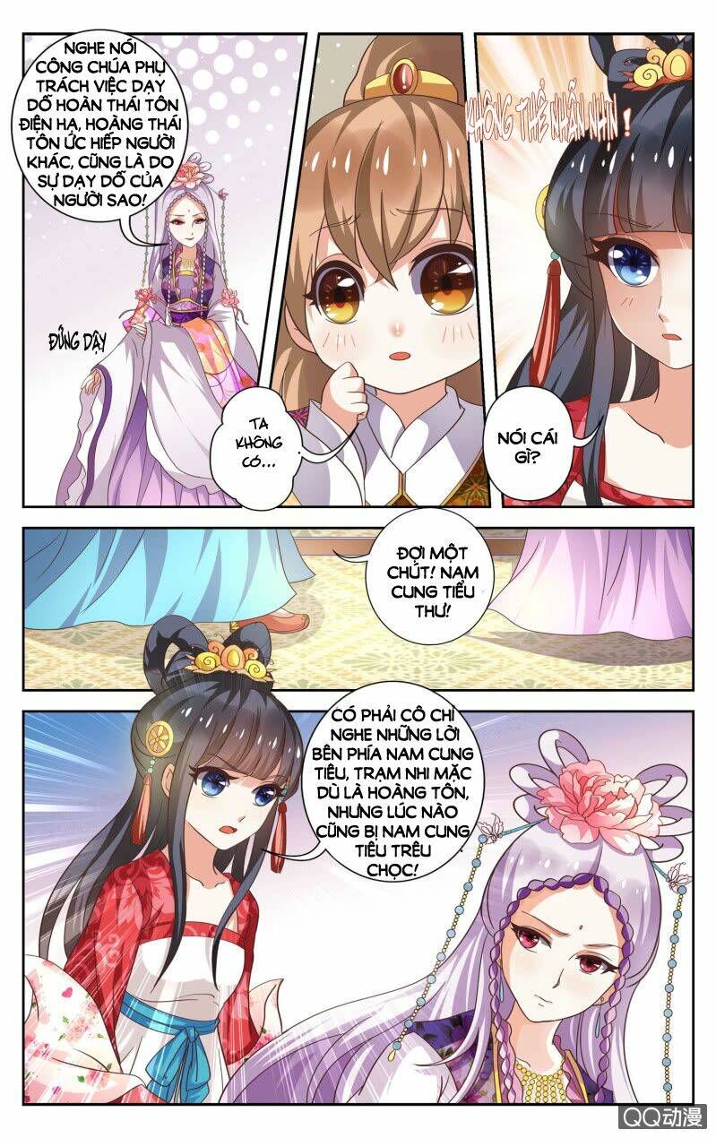 Học Viện Hoàng Gia: Chapter 18