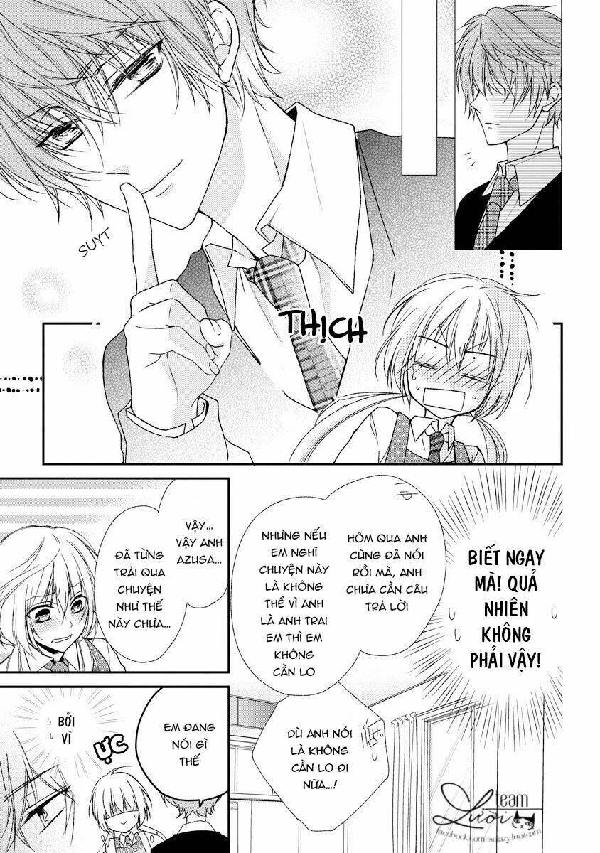 Netsuai Prince - Onii-Chan Wa Kimi Ga Suki: Chapter 5