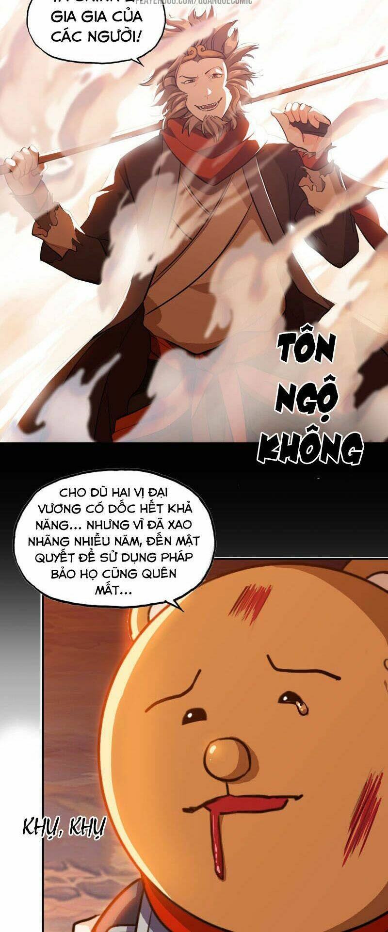 Khởi Đầu Bằng Một Con Côn: Chapter 2