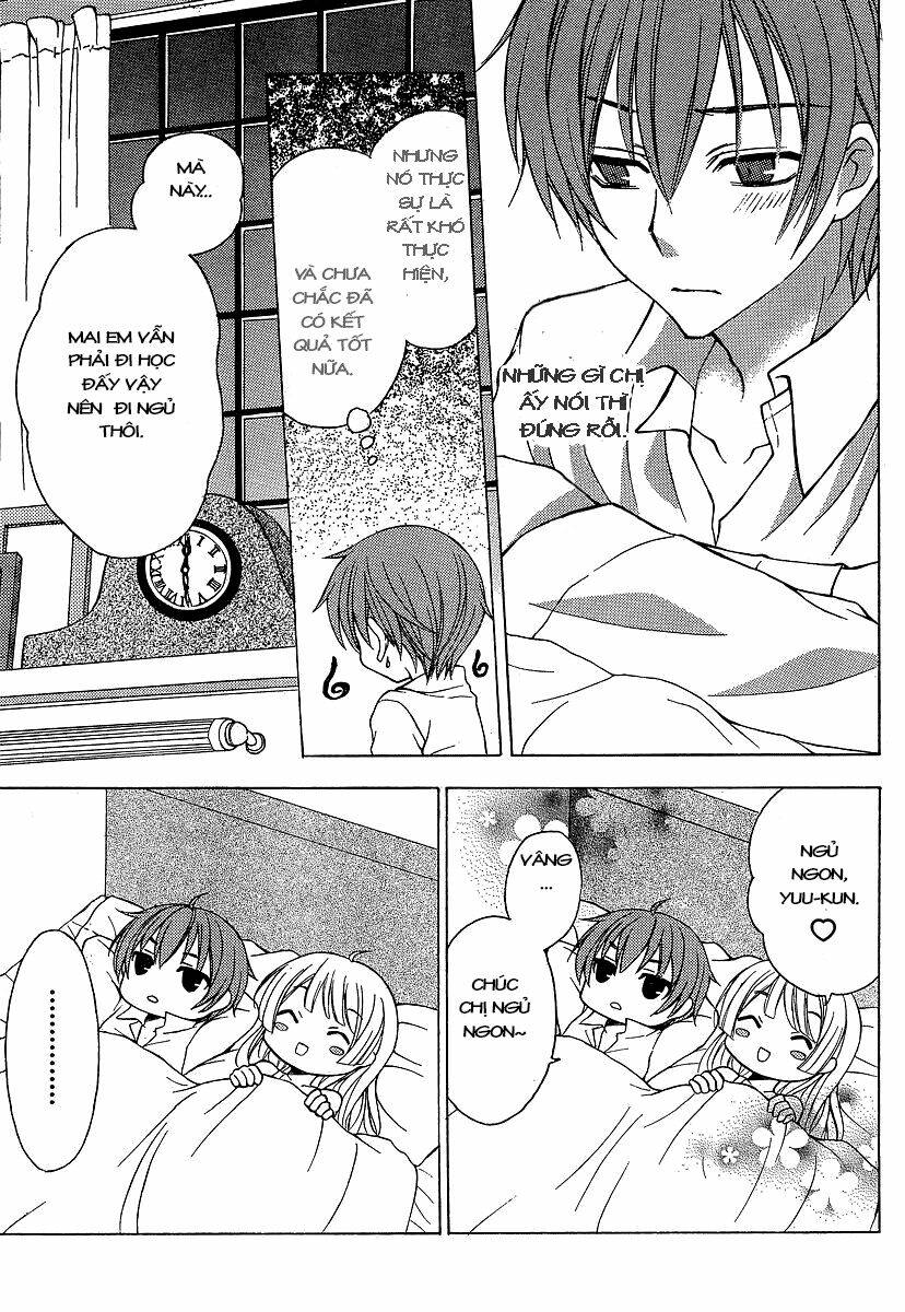 Zettai Joousei: Chapter 8