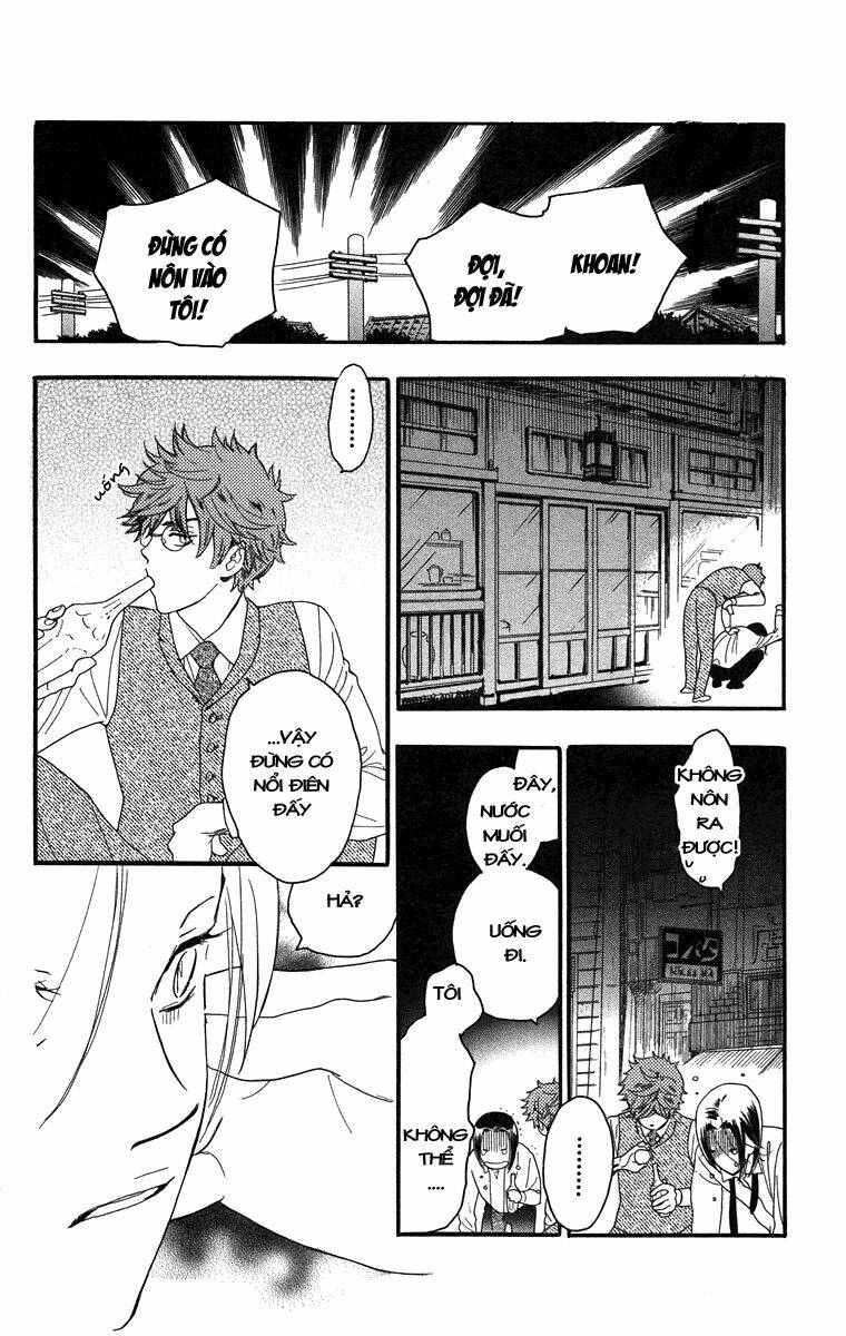 Golden Days - Tháng Ngày Tươi Đẹp: Chapter 5