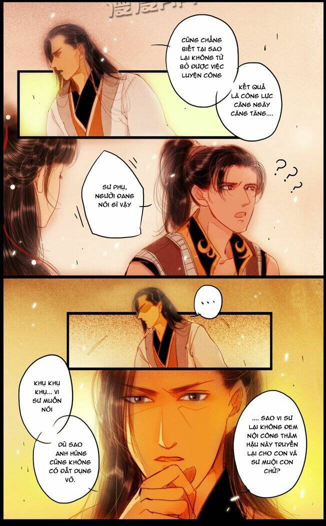 Đường Giang Hồ Cong Cong: Chapter 4