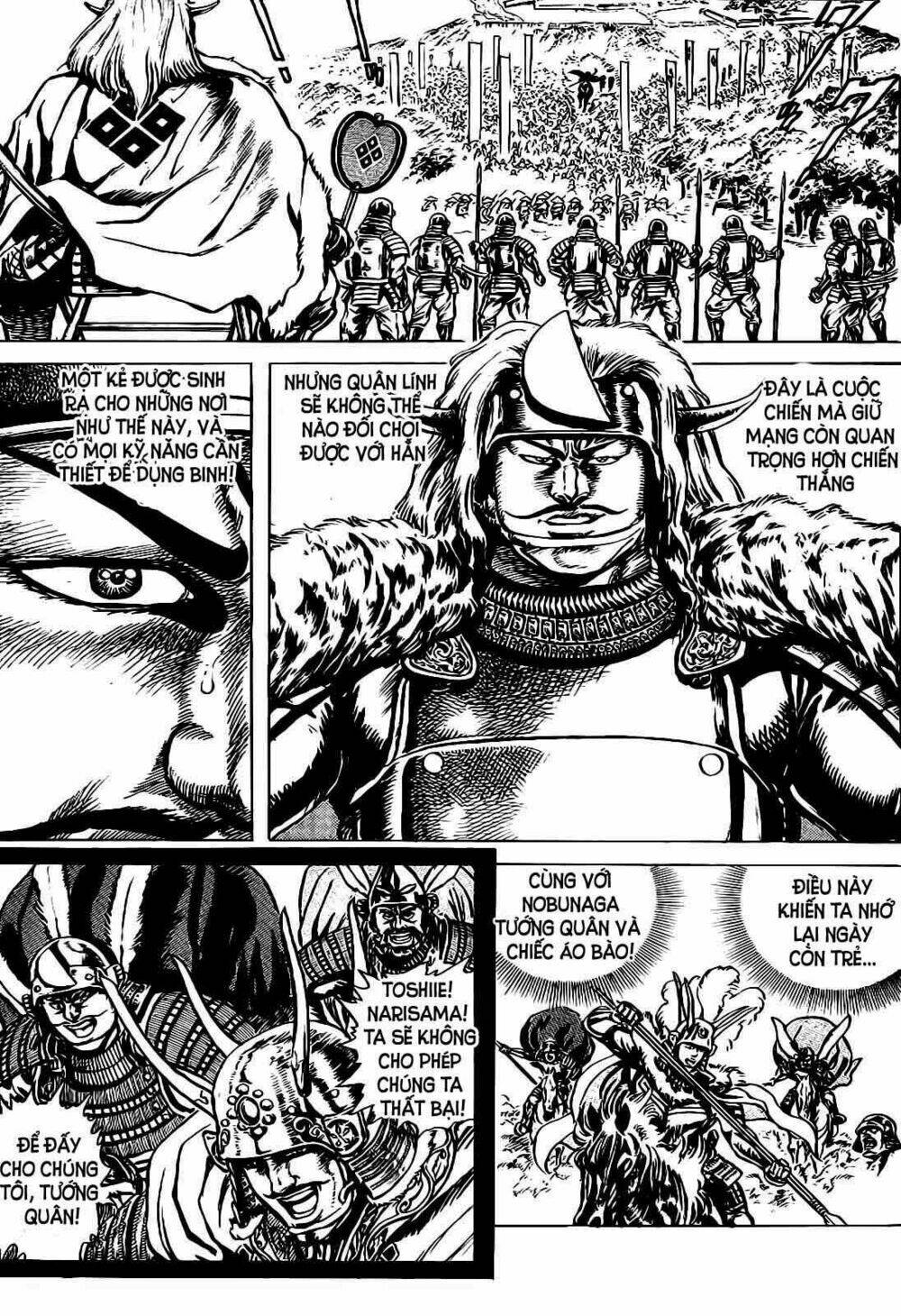 Bắc Đẩu Du Hiệp: Chapter 9