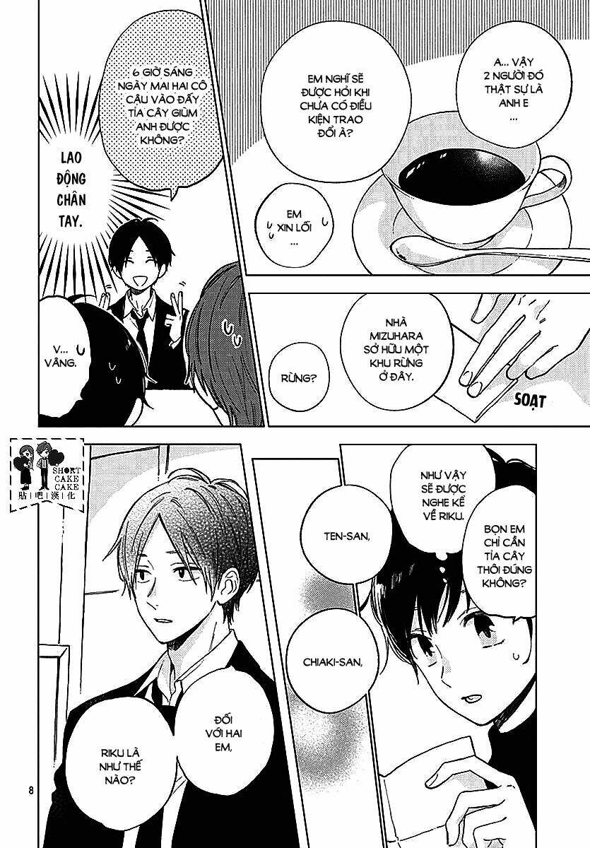 Cảm Xúc Ngọt Ngào: Chapter 46