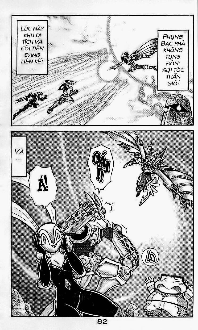 Hiệp Sĩ Giấy: Chapter 50