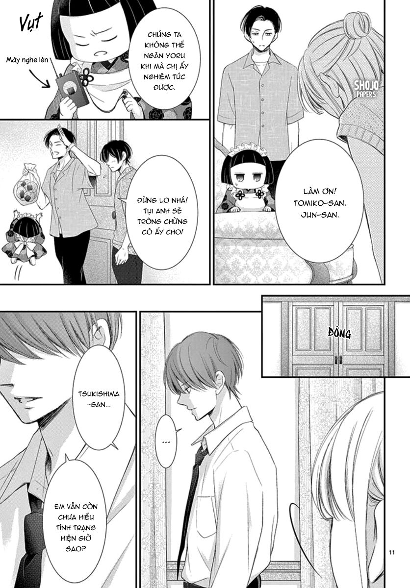 Yoru No Yomeiri: Chapter 18