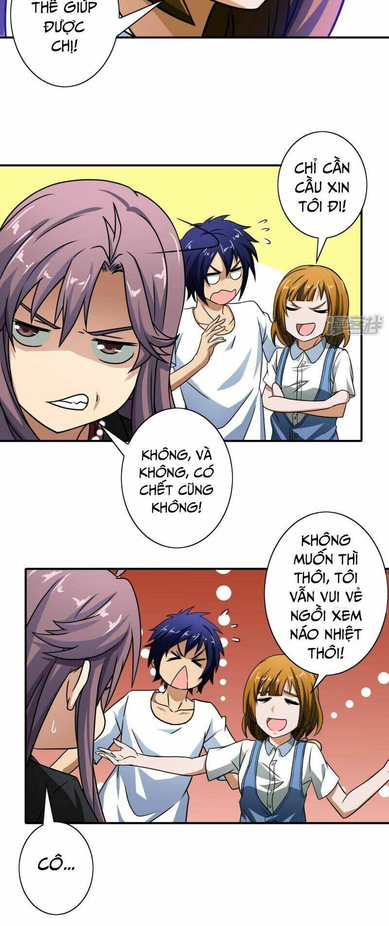 Hộ Hoa Cao Thủ Tại Đô Thị: Chapter 46