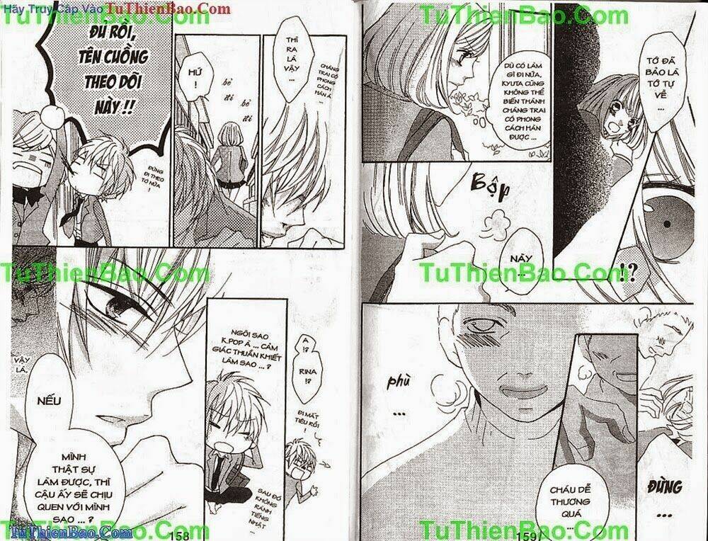 Chàng Sói Dễ Thương: Chapter 4