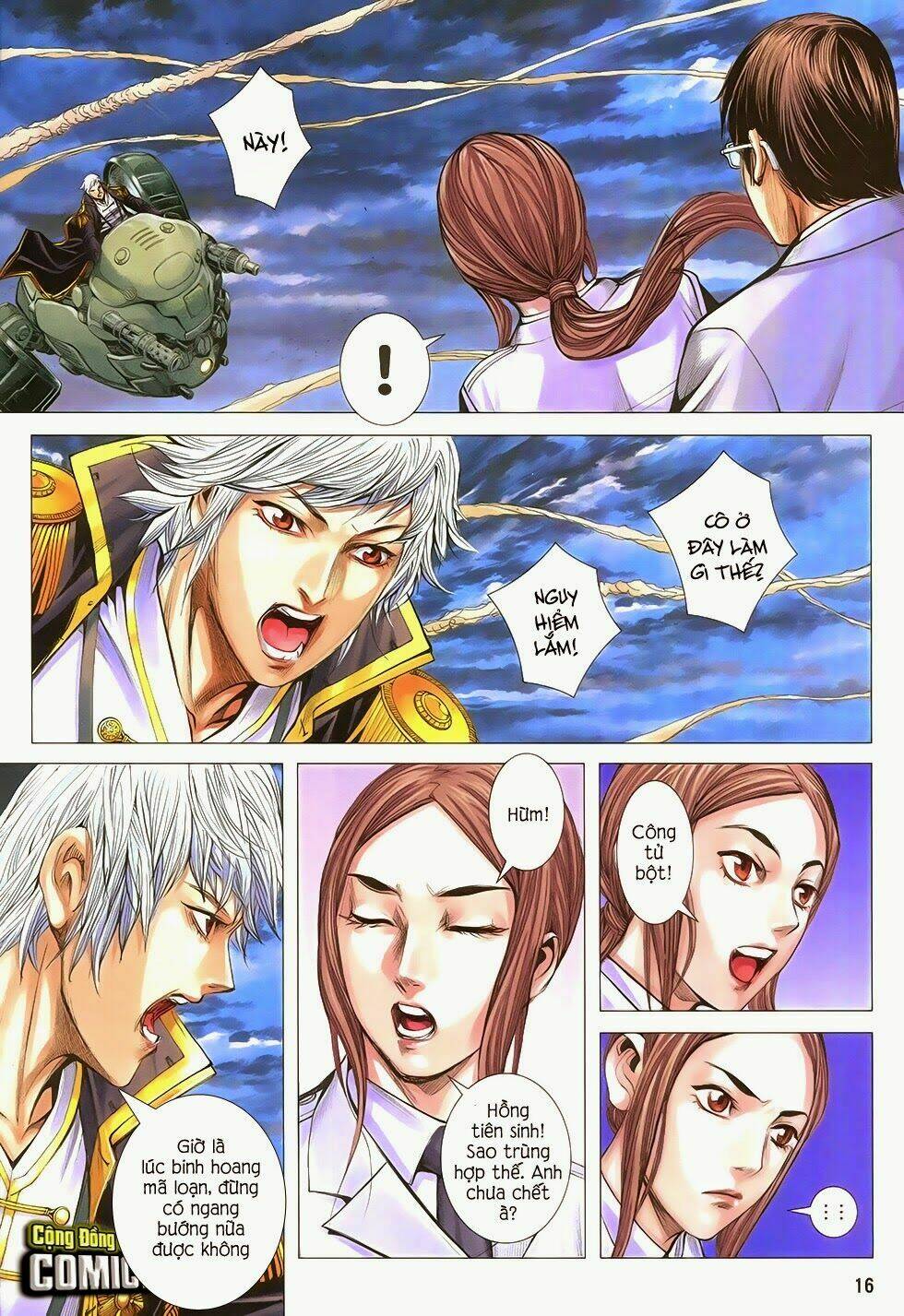 Đại Quân Phiệt: Chapter 31