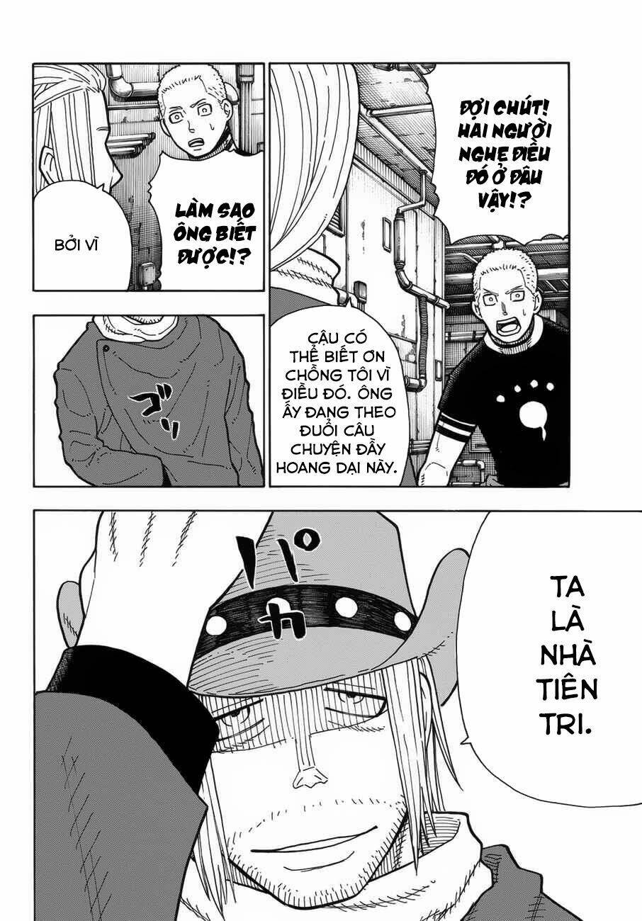 Biệt Đội Lính Cứu Hỏa: Chapter 204