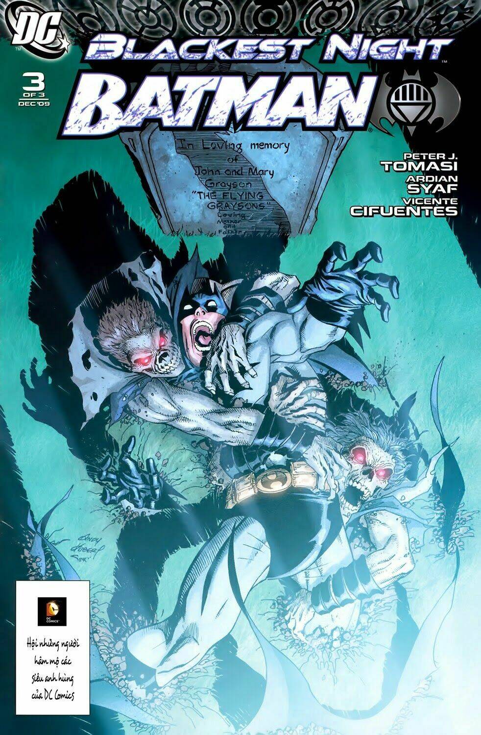 Blackest Night: Chapter 23