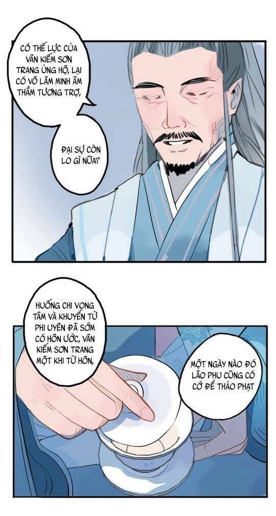 Quân Dữ Vọng Tâm: Chapter 9