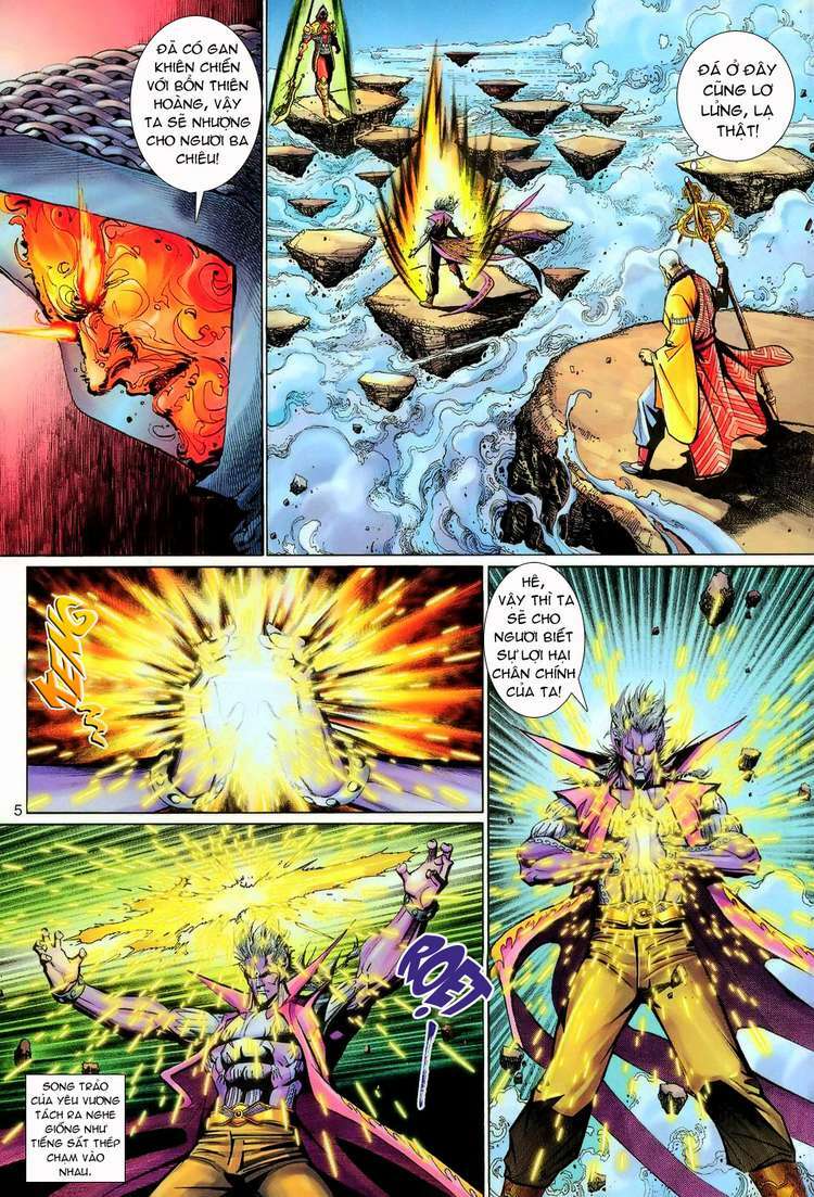 Đại Thánh Vương: Chapter 107