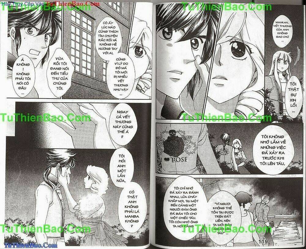 Bông Hoa Cướp Biển: Chapter 3