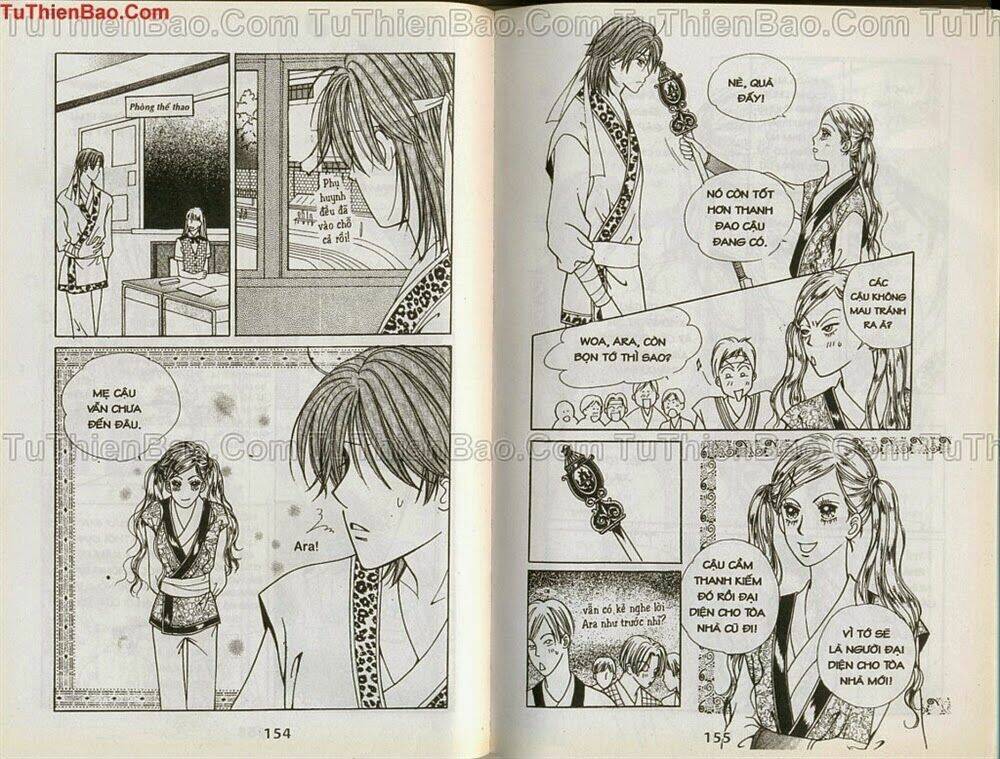 Phép màu tình yêu: Chapter 13