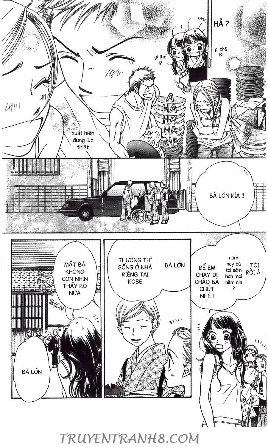 Đồng Hồ Cát: Chapter 16