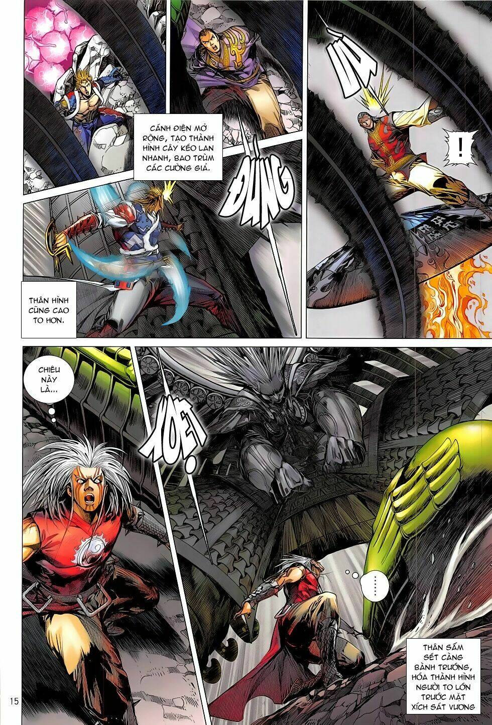 Thiết Tướng Tung Hoành: Chapter 176