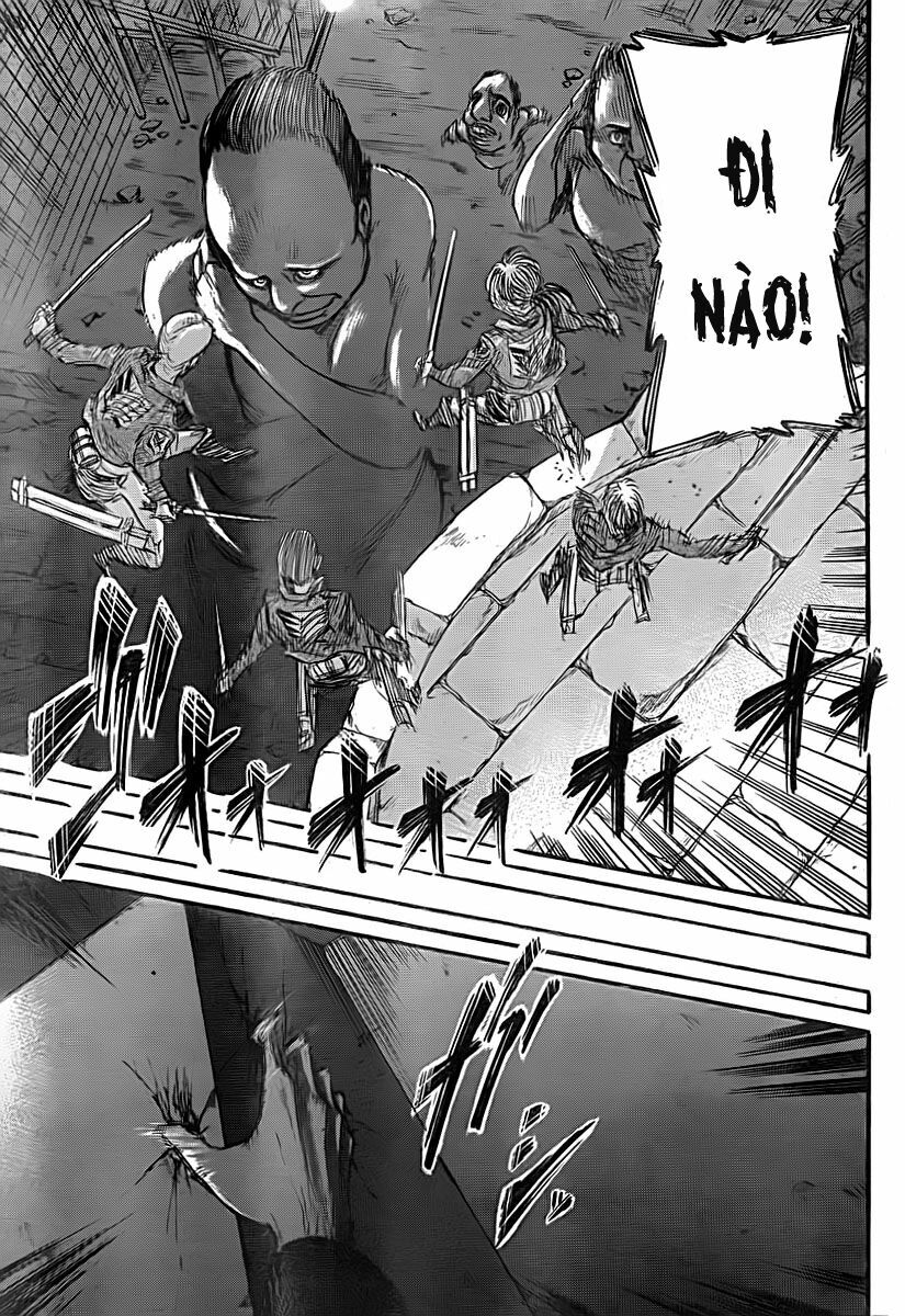 Đại Chiến Người Khổng Lồ: Chapter 38