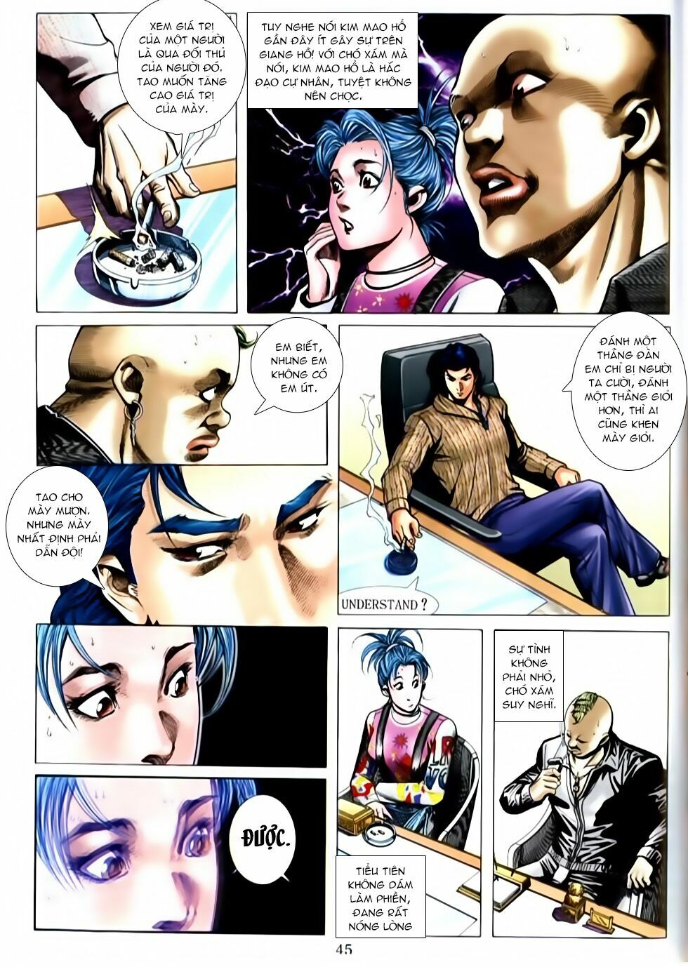 Người Trong Giang Hồ: Chapter 508