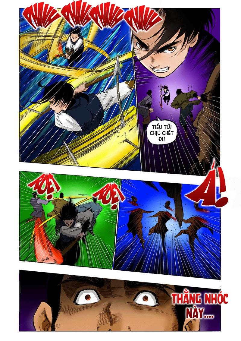 Cửu Đỉnh Ký: Chapter 7