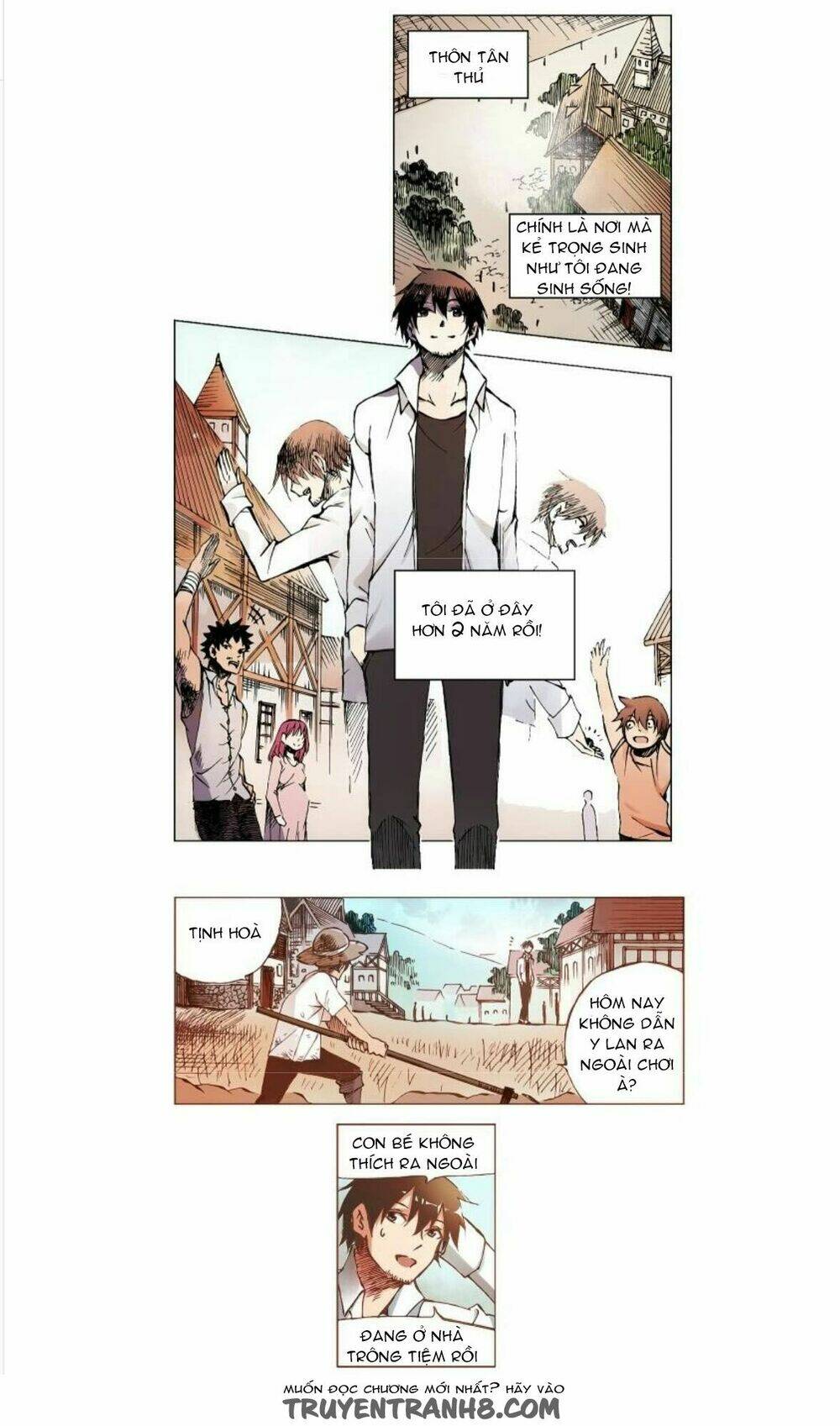 Vì Tôi Là Ông Chú Mở Tiệm Bán Vũ Khí: Chapter 1