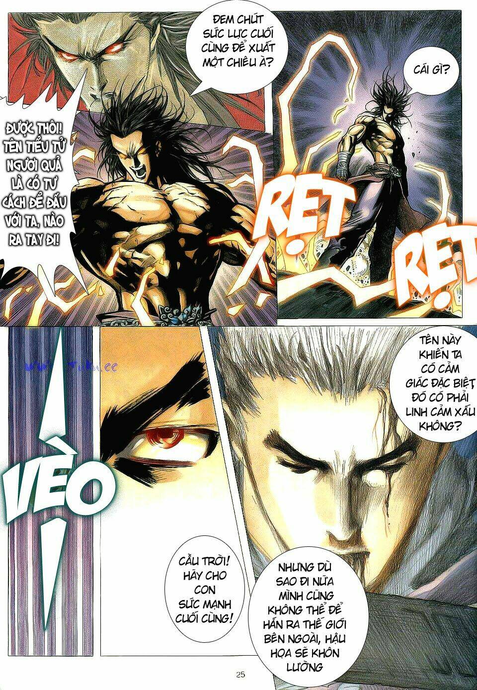 Chiến Thần Ký: Chapter 3