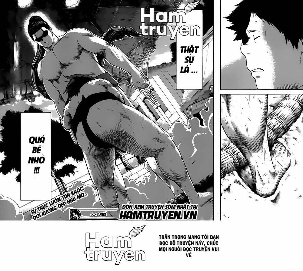 Hinomaru Zumou: Chapter 31