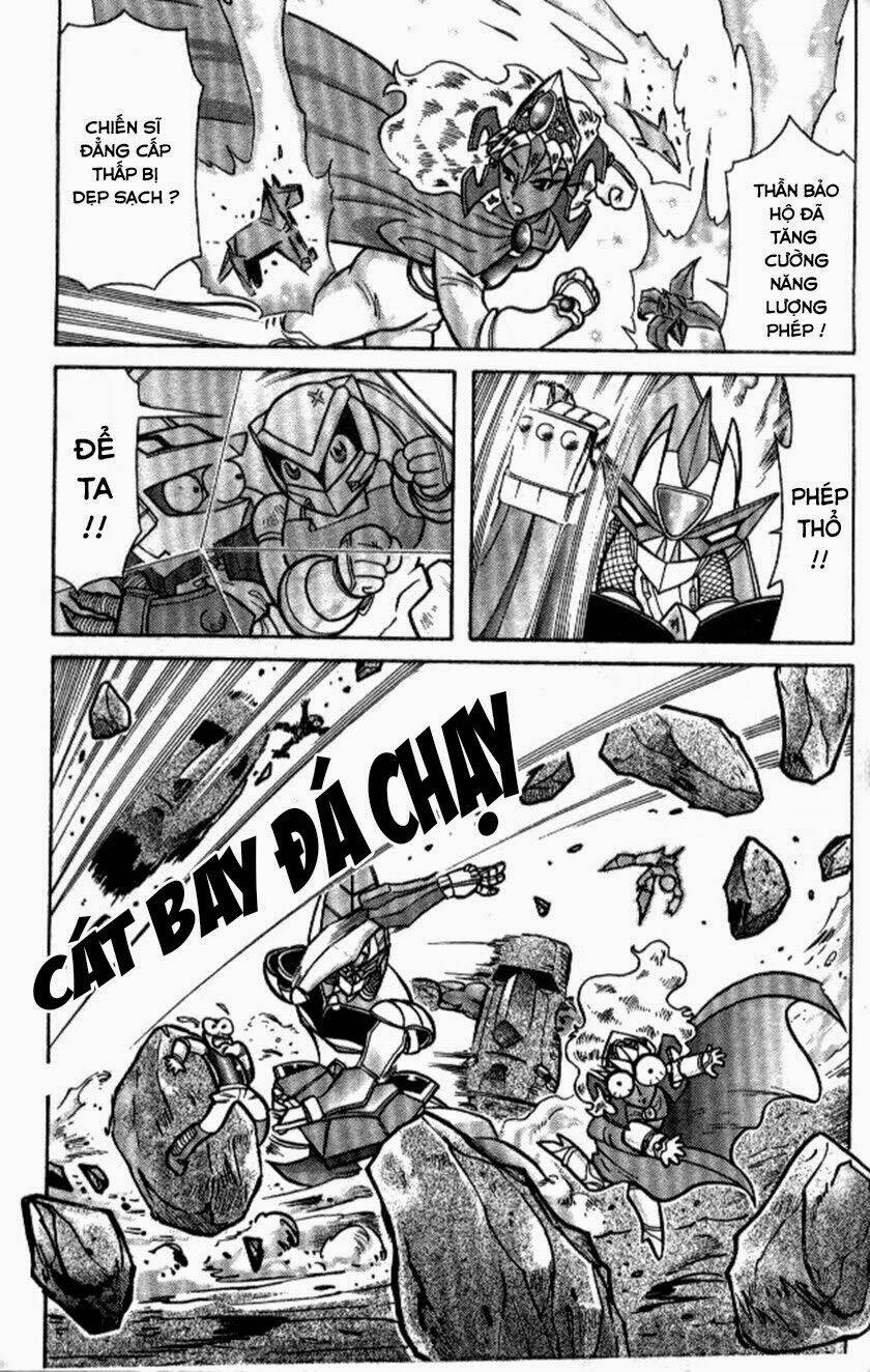 Hiệp Sĩ Giấy: Chapter 49