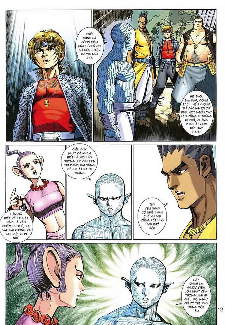 Đại Thánh Vương: Chapter 141