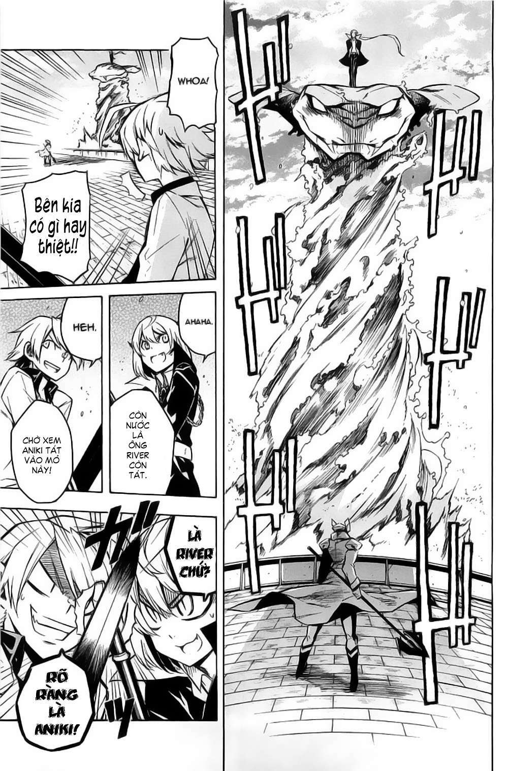 Akame Ga Kiru: Chapter 13