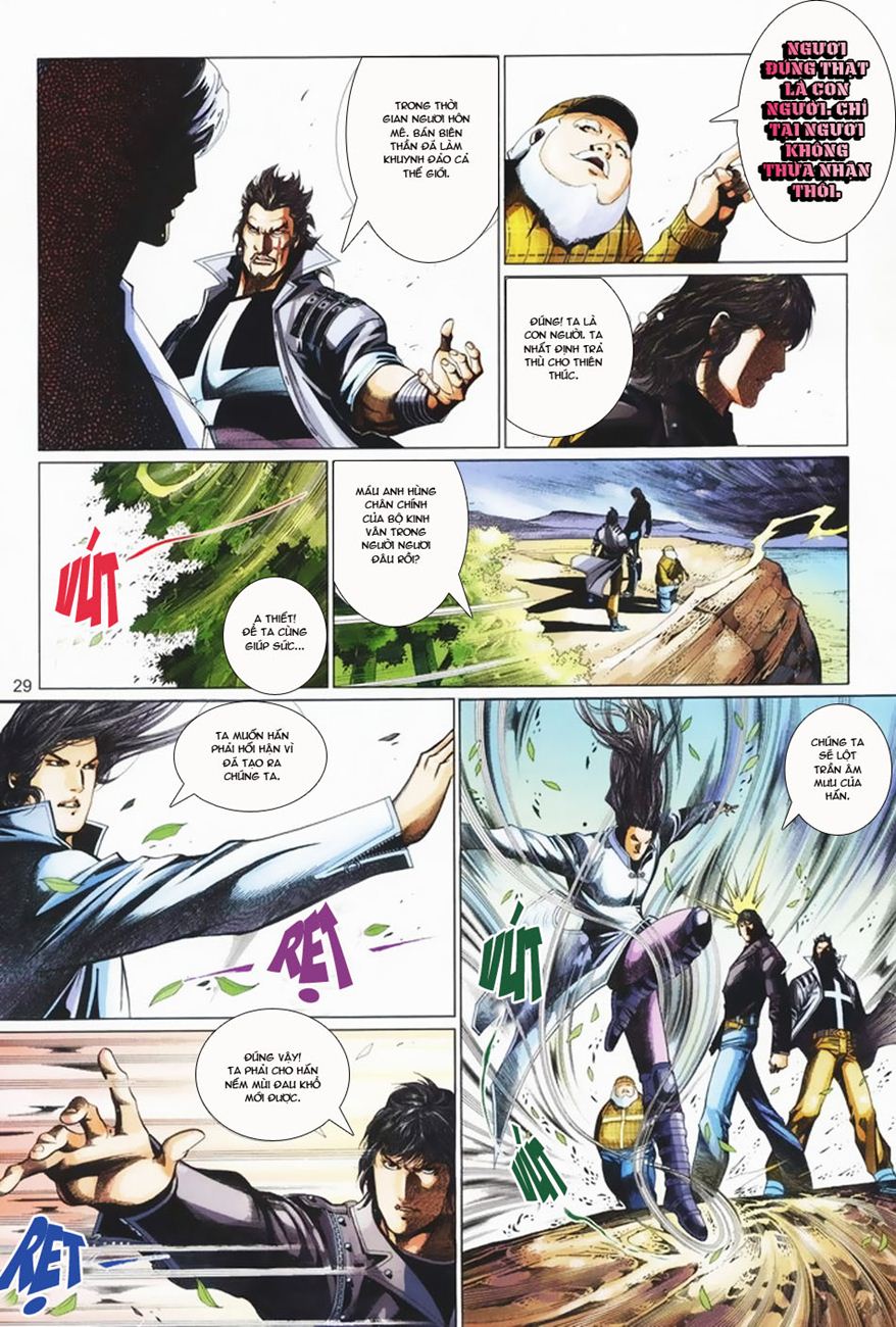Phong Vân Tân Tác Thần Võ Ký: Chapter 6