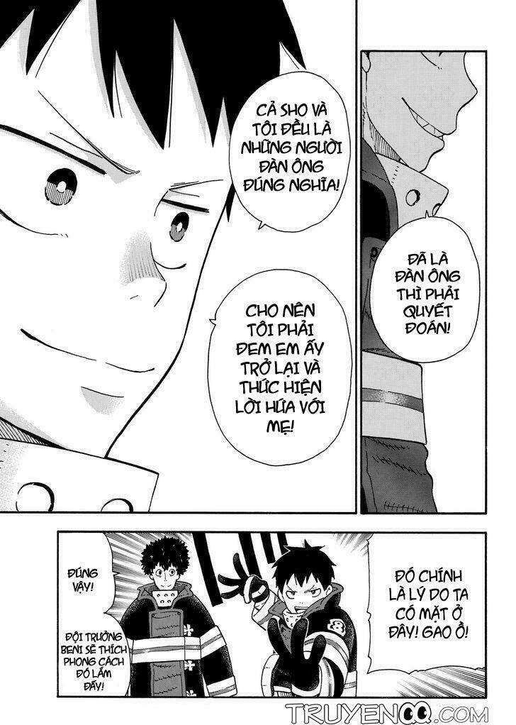 Biệt Đội Lính Cứu Hỏa: Chapter 72