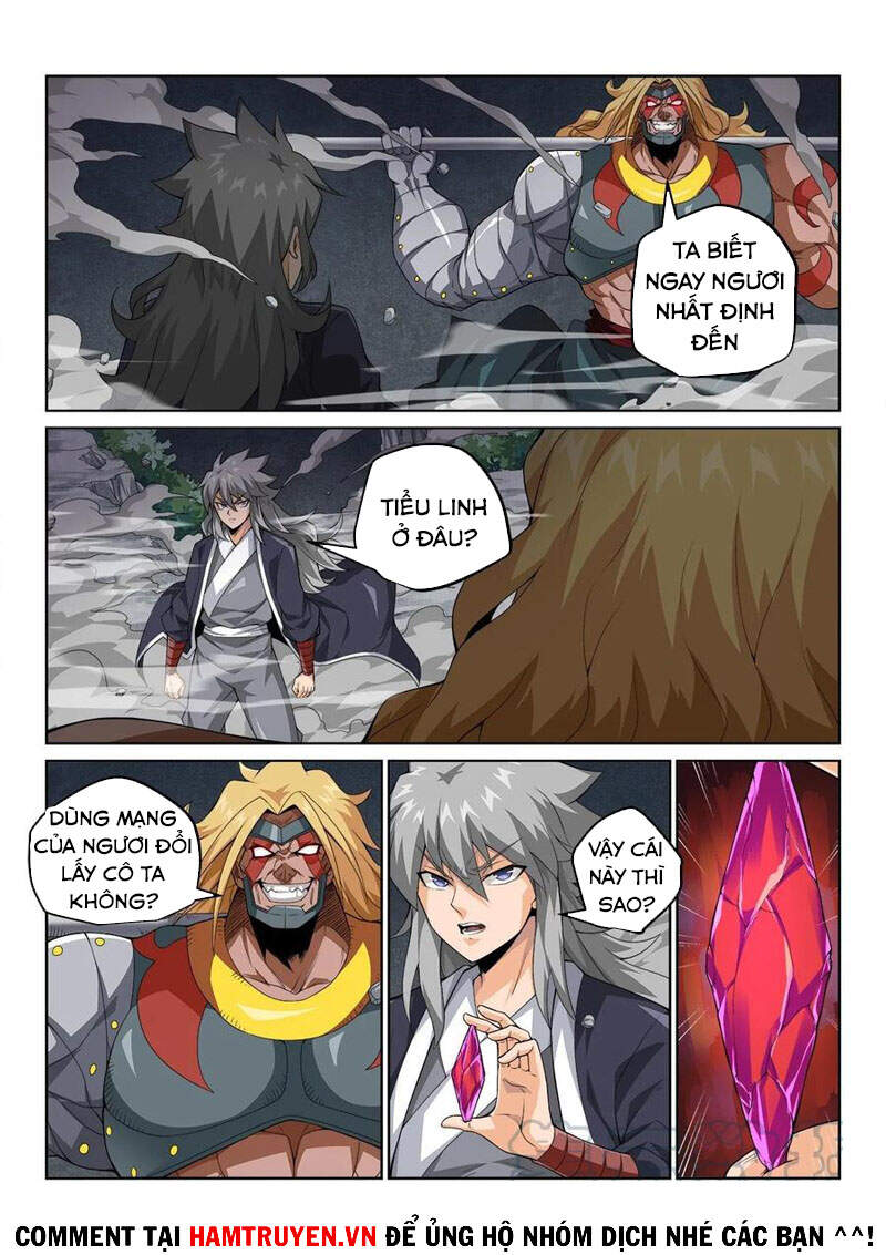 Võ Quyền Hựu Tam Đỉnh: Chapter 12