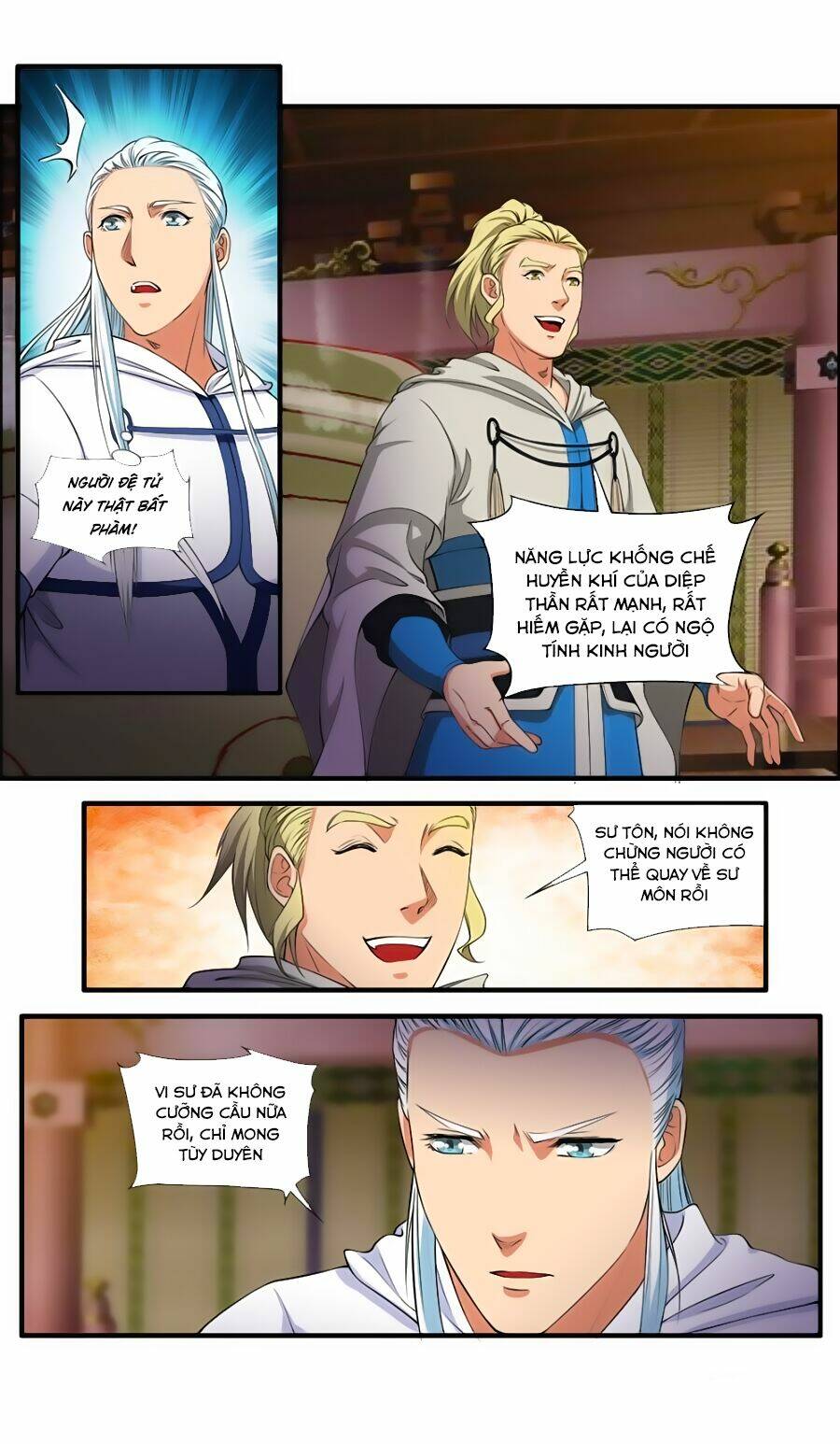 Cửu Tinh Thiên Thần Quyết: Chapter 113