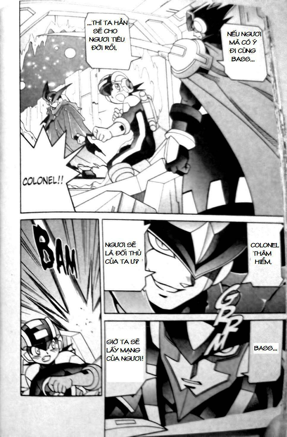 Rockman - Chiến Binh Thế Giới Ảo: Chapter 52