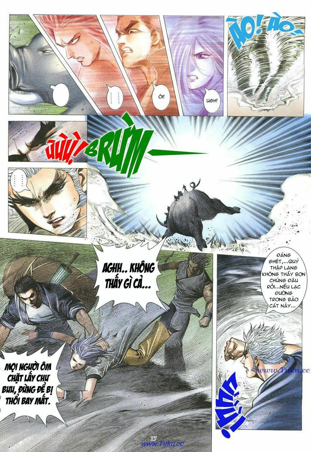 Chiến Thần Ký: Chapter 20