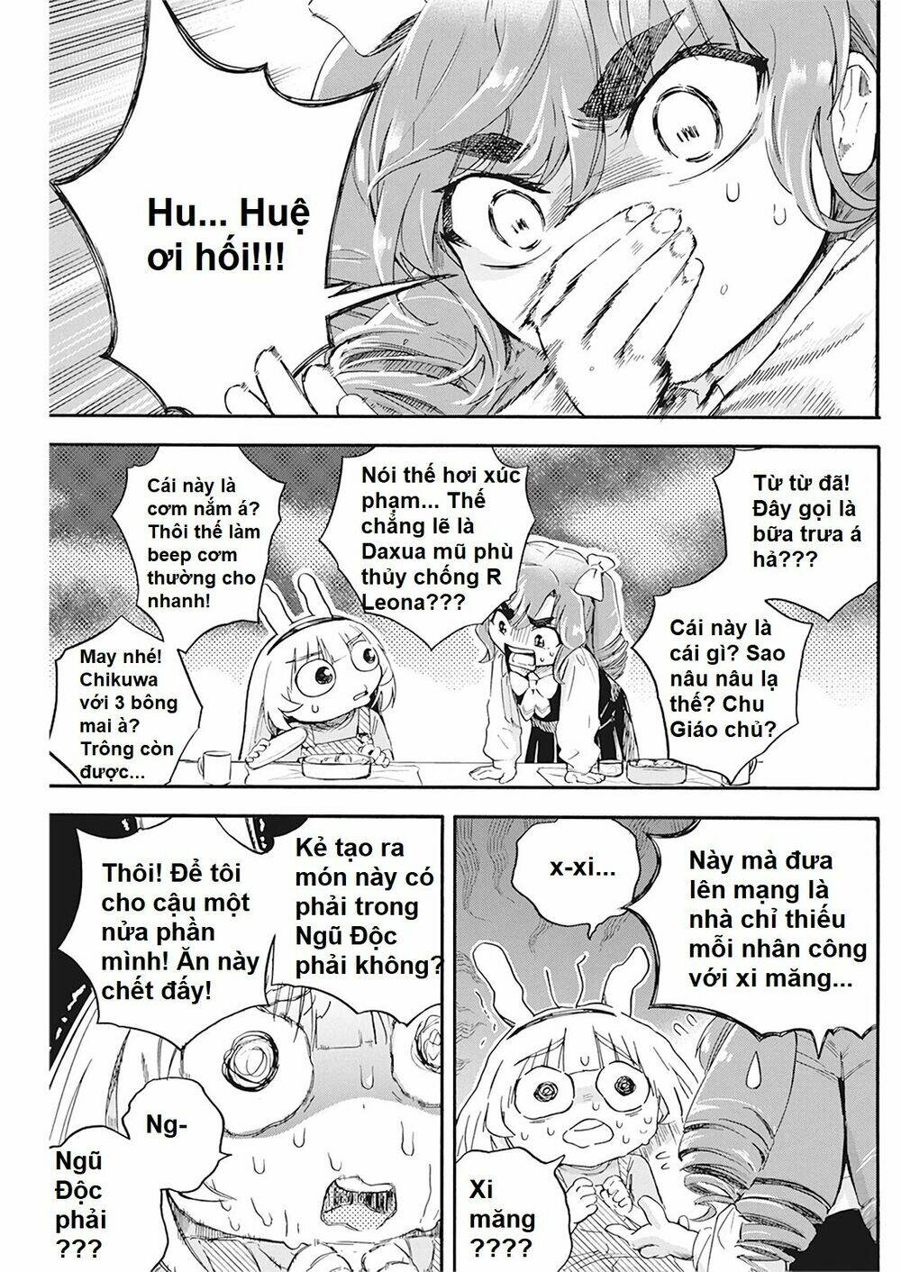 Không Xóa Sổ Con Người Được!!: Chapter 5.3